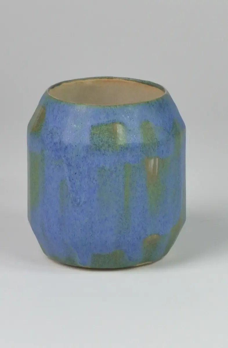 cup blue